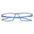Vogily Eyewear - Zero Power Blue Cut Computer Glasses | Anti Glare, Lightweight & Blocks Harmful Rays | UV Protection Specs | Men & Women | Medium | Rectangular, Light Blue - TR 1350