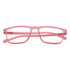 Vogily Eyewear - Zero Power Blue Cut Computer Glasses | Anti Glare, Lightweight & Blocks Harmful Rays | UV Protection Specs | Men & Women | Medium | Rectangular, Pink - TR 1350