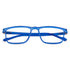 Vogily Eyewear - Zero Power Blue Cut Computer Glasses | Anti Glare, Lightweight & Blocks Harmful Rays | UV Protection Specs | Men & Women | Medium | Rectangular, Blue - TR 1350