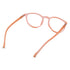 Vogily Eyewear - Zero Power Blue Cut Computer Glasses | Anti Glare, Lightweight & Blocks Harmful Rays | UV Protection Specs | Men & Women | Medium | Round, Persian Orange - TR 0146