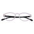Vogily Eyewear - Zero Power Blue Cut Computer Glasses | Anti Glare, Lightweight & Blocks Harmful Rays | UV Protection Specs | Men & Women | Medium | Round, Black & White - TR 0146