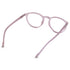 Vogily Eyewear - Zero Power Blue Cut Computer Glasses | Anti Glare, Lightweight & Blocks Harmful Rays | UV Protection Specs | Men & Women | Medium | Round, Rosy Brown - TR 0146