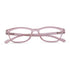 Vogily Eyewear - Zero Power Blue Cut Computer Glasses | Anti Glare, Lightweight & Blocks Harmful Rays | UV Protection Specs | Men & Women | Medium | Rosy Brown - TR 0446
