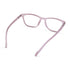 Vogily Eyewear - Zero Power Blue Cut Computer Glasses | Anti Glare, Lightweight & Blocks Harmful Rays | UV Protection Specs | Men & Women | Medium | Rosy Brown - TR 0446