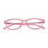 Vogily Eyewear - Zero Power Blue Cut Computer Glasses | Anti Glare, Lightweight & Blocks Harmful Rays | UV Protection Specs | Men & Women | Medium | Pink - TR 0446