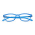 Vogily Eyewear - Zero Power Blue Cut Computer Glasses | Anti Glare, Lightweight & Blocks Harmful Rays | UV Protection Specs | Men & Women | Medium | Blue - TR 0446