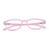 Vogily Eyewear - Zero Power Blue Cut Computer Glasses | Anti Glare, Lightweight & Blocks Harmful Rays | UV Protection Specs | Men & Women | Medium | Light Pink - TR 0446