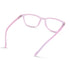 Vogily Eyewear - Zero Power Blue Cut Computer Glasses | Anti Glare, Lightweight & Blocks Harmful Rays | UV Protection Specs | Men & Women | Medium | Light Pink - TR 0446