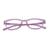 Vogily Eyewear - Zero Power Blue Cut Computer Glasses | Anti Glare, Lightweight & Blocks Harmful Rays | UV Protection Specs | Men & Women | Medium | Purple - TR 0446