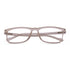 Vogily Eyewear - Zero Power Blue Cut Computer Glasses | Anti Glare, Lightweight & Blocks Harmful Rays | UV Protection Specs | Men & Women | Medium | Rectangular, Cinereous - TR 1650