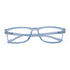 Vogily Eyewear - Zero Power Blue Cut Computer Glasses | Anti Glare, Lightweight & Blocks Harmful Rays | UV Protection Specs | Men & Women | Medium | Rectangular, Light Blue - TR 1650
