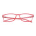 Vogily Eyewear - Zero Power Blue Cut Computer Glasses | Anti Glare, Lightweight & Blocks Harmful Rays | UV Protection Specs | Men & Women | Medium | Rectangular, Pink - TR 1650