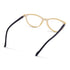 Vogily Eyewear - Zero Power Blue Cut Computer Glasses | Anti Glare, Lightweight & Blocks Harmful Rays | UV Protection Specs | Men & Women | Medium | Oval, Yellow & Black - TR 0646