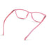 Vogily Eyewear - Zero Power Blue Cut Computer Glasses | Anti Glare, Lightweight & Blocks Harmful Rays | UV Protection Specs | Men & Women | Medium | Pink - TR 0446