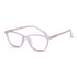 Vogily Eyewear - Zero Power Blue Cut Computer Glasses | Anti Glare, Lightweight & Blocks Harmful Rays | UV Protection Specs | Men & Women | Medium | Rosy Brown - TR 0446