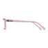 Vogily Eyewear - Zero Power Blue Cut Computer Glasses | Anti Glare, Lightweight & Blocks Harmful Rays | UV Protection Specs | Men & Women | Medium | Rectangular, Rosy Brown - TR 1048