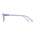 Vogily Eyewear - Zero Power Blue Cut Computer Glasses | Anti Glare, Lightweight & Blocks Harmful Rays | UV Protection Specs | Men & Women | Medium | Rectangular, Cloudy Blue - TR 1048