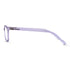 Vogily Eyewear - Zero Power Blue Cut Computer Glasses | Anti Glare, Lightweight & Blocks Harmful Rays | UV Protection Specs | Men & Women | Medium | Round, Wisteria Purple - TR 0146