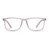 Vogily Eyewear - Zero Power Blue Cut Computer Glasses | Anti Glare, Lightweight & Blocks Harmful Rays | UV Protection Specs | Men & Women | Medium | Rectangular, Cinereous - TR 1350