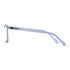 Vogily Eyewear - Zero Power Blue Cut Computer Glasses | Anti Glare, Lightweight & Blocks Harmful Rays | UV Protection Specs | Men & Women | Medium | Rectangular, Light Blue - TR 1350