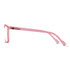 Vogily Eyewear - Zero Power Blue Cut Computer Glasses | Anti Glare, Lightweight & Blocks Harmful Rays | UV Protection Specs | Men & Women | Medium | Rectangular, Pink - TR 1350