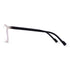 Vogily Eyewear - Zero Power Blue Cut Computer Glasses | Anti Glare, Lightweight & Blocks Harmful Rays | UV Protection Specs | Men & Women | Medium | Rectangular, White & Black - TR 1350