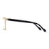 Vogily Eyewear - Zero Power Blue Cut Computer Glasses | Anti Glare, Lightweight & Blocks Harmful Rays | UV Protection Specs | Men & Women | Medium | Rectangular, Yellow & Black - TR 1350