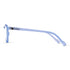 Vogily Eyewear - Zero Power Blue Cut Computer Glasses | Anti Glare, Lightweight & Blocks Harmful Rays | UV Protection Specs | Men & Women | Medium | Round, Havelock Blue - TR 0146
