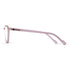 Vogily Eyewear - Zero Power Blue Cut Computer Glasses | Anti Glare, Lightweight & Blocks Harmful Rays | UV Protection Specs | Men & Women | Medium | Round, Rosy Brown - TR 0146