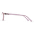 Vogily Eyewear - Zero Power Blue Cut Computer Glasses | Anti Glare, Lightweight & Blocks Harmful Rays | UV Protection Specs | Men & Women | Medium | Rosy Brown - TR 0446