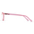 Vogily Eyewear - Zero Power Blue Cut Computer Glasses | Anti Glare, Lightweight & Blocks Harmful Rays | UV Protection Specs | Men & Women | Medium | Pink - TR 0446