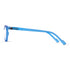 Vogily Eyewear - Zero Power Blue Cut Computer Glasses | Anti Glare, Lightweight & Blocks Harmful Rays | UV Protection Specs | Men & Women | Medium | Blue - TR 0446