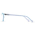 Vogily Eyewear - Zero Power Blue Cut Computer Glasses | Anti Glare, Lightweight & Blocks Harmful Rays | UV Protection Specs | Men & Women | Medium | Bluish Cyan - TR 0446