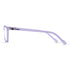 Vogily Eyewear - Zero Power Blue Cut Computer Glasses | Anti Glare, Lightweight & Blocks Harmful Rays | UV Protection Specs | Men & Women | Medium | Cold Purple - TR 0446