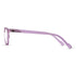 Vogily Eyewear - Zero Power Blue Cut Computer Glasses | Anti Glare, Lightweight & Blocks Harmful Rays | UV Protection Specs | Men & Women | Medium | Purple - TR 0446