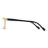 Vogily Eyewear - Zero Power Blue Cut Computer Glasses | Anti Glare, Lightweight & Blocks Harmful Rays | UV Protection Specs | Men & Women | Medium | Round, Yellow & Black - TR 0446