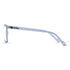 Vogily Eyewear - Zero Power Blue Cut Computer Glasses | Anti Glare, Lightweight & Blocks Harmful Rays | UV Protection Specs | Men & Women | Medium | Rectangular, Light Blue - TR 1650