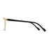 Vogily Eyewear - Zero Power Blue Cut Computer Glasses | Anti Glare, Lightweight & Blocks Harmful Rays | UV Protection Specs | Men & Women | Medium | Rectangular, Yellow & Black - TR 1650