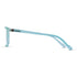 Vogily Eyewear - Zero Power Blue Cut Computer Glasses | Anti Glare, Lightweight & Blocks Harmful Rays | UV Protection Specs | Men & Women | Medium | Rectangular, Cyan - TR 1650
