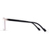 Vogily Eyewear - Zero Power Blue Cut Computer Glasses | Anti Glare, Lightweight & Blocks Harmful Rays | UV Protection Specs | Men & Women | Medium | Rectangular, White & Black - TR 1650