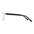 Vogily Eyewear - Zero Power Blue Cut Computer Glasses | Anti Glare, Lightweight & Blocks Harmful Rays | UV Protection Specs | Men & Women | Medium | Oval, White & Black - TR 0646