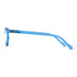 Vogily Eyewear - Zero Power Blue Cut Computer Glasses | Anti Glare, Lightweight & Blocks Harmful Rays | UV Protection Specs | Men & Women | Medium | Oval, Blue - TR 0646