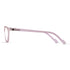 Vogily Eyewear - Zero Power Blue Cut Computer Glasses | Anti Glare, Lightweight & Blocks Harmful Rays | UV Protection Specs | Men & Women | Medium | Oval, Rosy Brown - TR 0646