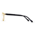 Vogily Eyewear - Zero Power Blue Cut Computer Glasses | Anti Glare, Lightweight & Blocks Harmful Rays | UV Protection Specs | Men & Women | Medium | Oval, Yellow & Black - TR 0646