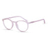 Vogily Eyewear - Zero Power Blue Cut Computer Glasses | Anti Glare, Lightweight & Blocks Harmful Rays | UV Protection Specs | Men & Women | Medium | Round, Rosy Brown - TR 0146