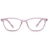 Vogily Eyewear - Zero Power Blue Cut Computer Glasses | Anti Glare, Lightweight & Blocks Harmful Rays | UV Protection Specs | Men & Women | Medium | Rosy Brown - TR 0446