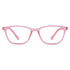 Vogily Eyewear - Zero Power Blue Cut Computer Glasses | Anti Glare, Lightweight & Blocks Harmful Rays | UV Protection Specs | Men & Women | Medium | Pink - TR 0446