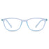 Vogily Eyewear - Zero Power Blue Cut Computer Glasses | Anti Glare, Lightweight & Blocks Harmful Rays | UV Protection Specs | Men & Women | Medium | Bluish Cyan - TR 0446