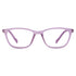Vogily Eyewear - Zero Power Blue Cut Computer Glasses | Anti Glare, Lightweight & Blocks Harmful Rays | UV Protection Specs | Men & Women | Medium | Purple - TR 0446