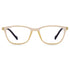 Vogily Eyewear - Zero Power Blue Cut Computer Glasses | Anti Glare, Lightweight & Blocks Harmful Rays | UV Protection Specs | Men & Women | Medium | Round, Yellow & Black - TR 0446